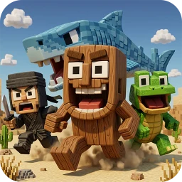 Ícone de Brainrot Craft: World Survival
