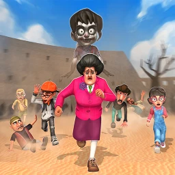 Ícone de Clash of Scary Squad